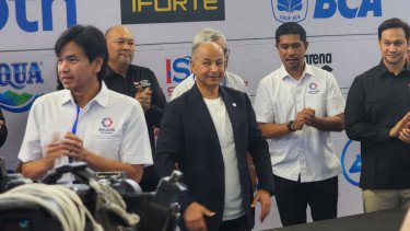 President World Aquatics Teken Dukungan United by Water, Dorong Indonesia Jadi Poros Akuatik Dunia