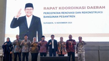 Rakorda Kemenko PM bersama Kementerian terkait soal Renovasi Pesantren