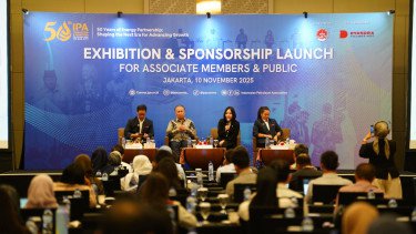 Setengah Abad IPA Convex Bakal Perkuat Kolaborasi demi Masa Depan Energi RI