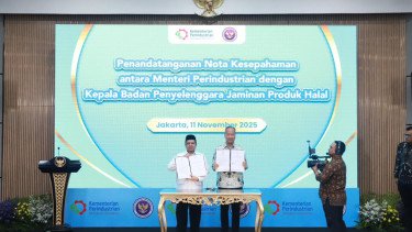 3 Hadis Nabi soal Makanan Halal, BPJPH-Kemenperin Sinergi Perkuat Ekosistem Halal