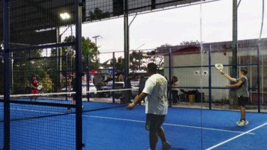 Pemprov DKI Catat 185 Lapangan Padel Belum Punya Izin PBG
