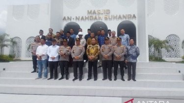 Rumah Ibadah 5 Agama Dibangun di SMA Kemala Taruna Bhayangkara, Wakapolri: Tanamkan Toleransi di Lingkungan Pendidikan