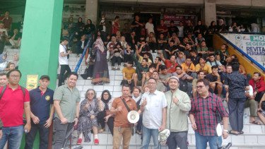 Pedagang Pasar Pramuka Protes Harga Sewa Naik dan Penyegelan Ruko