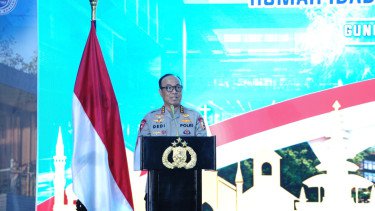 Polri Belajar ke Inggris Demi Model Baru Pengamanan Unjuk Rasa
