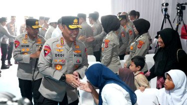 Bukan Hanya Penegak Hukum, Polri Lakukan Ini untuk Masyarakat