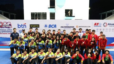 Millennium Aquatic Jakarta Juara Umum, Berikut Daftar Peraih Penghargaan IOAC 2025