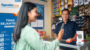 1,2 Juta AgenBRILink Catat Transaksi Rp1.294 triliun dalam 9 Bulan, Wujudkan Inklusi Keuangan