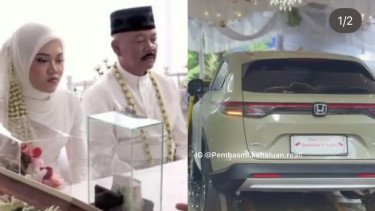 Viral! Pria 61 Tahun Asal Jepara Nikahi Gadis 19 Tahun dengan Mahar Fantastis