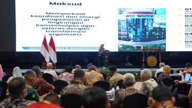 Jurus Kemenimipas Agar Pengawasan Berjalan Modern, Cepat dan Akurat