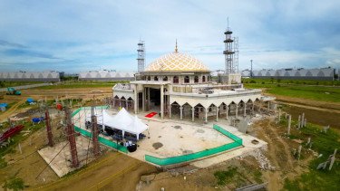 Masjid Al Ikhlas PIK, Proyek 45 Miliar Resmi Memasuki Tahap Akhir