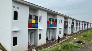 Bos SMF Janji Pembangunan Rumah Layak Huni di Kawasan Semanggi Rampung Tahun Ini