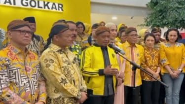 Bahlil soal Penolakan Gelar Pahlawan Nasional Soeharto: Saya Doakan Mereka Bisa Ikhlas