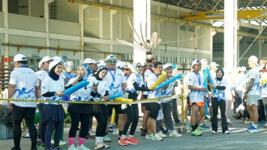 SLB Indonesia Meriahkan 95 Tahun dengan Sport Festival Besar, Karyawan Tumpah Ruah Rayakan Semangat Sehat