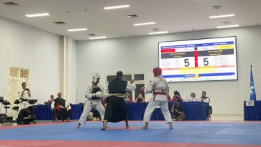 Kejuaraan Randori dan Embu Tandoku Veteran Shorinji Kempo 2025, di GOR UNJ