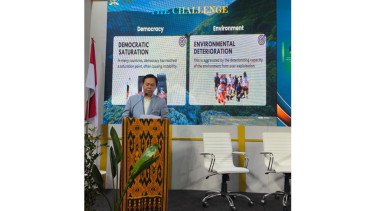 Sultan DPD Dorong Komunitas Adat Lebih Berperan dalam Pengelolaan Hutan di COP30 Brasil