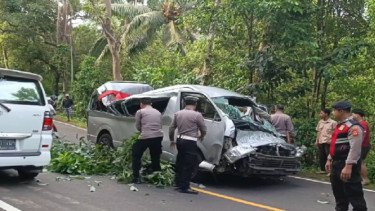 Kecelakaan Minibus di Buleleng Tewaskan 5 Turis China, Ini Identitas Korban