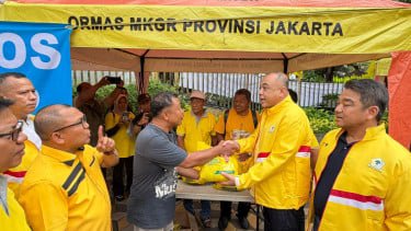 Begini Cara Golkar Rayakan HUT ke-61 dan Ungkap Syukur Gelar Pahlawan Soeharto