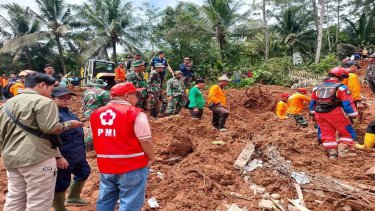 Update Longsor Cilacap, Tim Sar Persempit Area Pencarian Korban