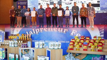 PNM Bersama MES Dorong Usaha Ultra Mikro Naik Kelas Lewat Produk Halal