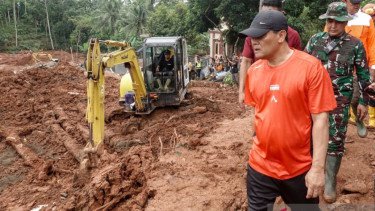 Gubernur Luthfi Minta Jajarannya Antisipasi agar Longsor Cilacap Tak Terjadi Lagi