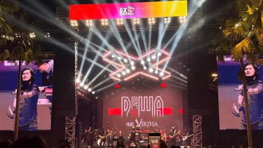 Manggung Full Team! Dewa 19 Hebohkan Malam Minggu di Jakarta