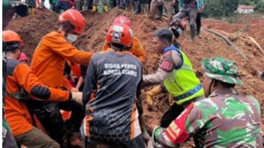 Update SAR Longsor Cibeunying Cilacap: Upaya Pencarian, Layanan Medis, dan Trauma Healing Terus Diperluas