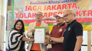 Bunuh Usaha Rakyat, Koalisi UMKM Minta DPRD DKI Tak Asal Ketok Palu Raperda Kawasan Tanpa Rokok