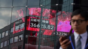 Bursa Asia Merosot Jelang Keputusan Suku Bunga Acuan The Fed