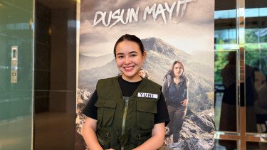 Merinding! Amanda Manopo Alami Kejadian Seram di Dusun Mayit