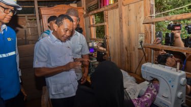Modal Anggaran Rp 3,62 Triliun, Bahlil Bakal Geber Program Listrik Perdesaan 3T