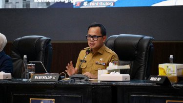 Inflasi 2,86 Persen, Wamendagri Bima Arya Minta Daerah dengan Inflasi Tinggi Lakukan Pengendalian