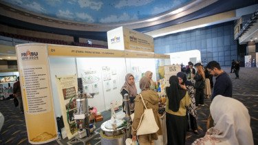 PRABU Expo 2025, BRI Dorong Transformasi Teknologi Akselerasi UMKM Naik Kelas