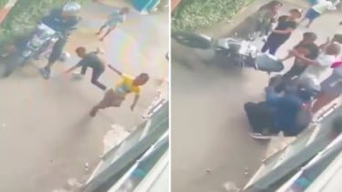 Viral! Pemuda di Bandung Diamuk Massa, Rekaman CCTV Bongkar Fakta Mengejutkan!