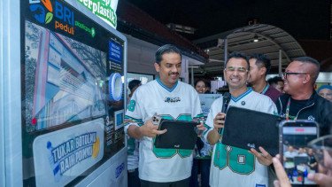 Inovasi Daur Ulang Sampah Plastik BRI dapat Dukungan Menteri Maman dan Raffi Ahmad