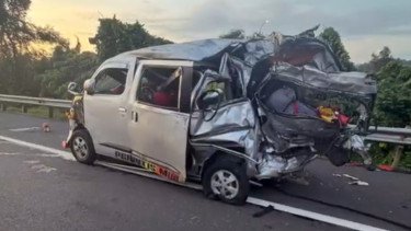 Kecelakaan Beruntun Libatkan Dua Bus dan Satu Minibus di Tol Cipali, 5 Tewas dan Puluhan Luka-Luka