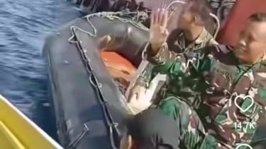 Geger! Nelayan Ribut dengan TNI AL di Tengah Laut karena Dituding Bekingi Perusahaan Minyak, Begini Faktanya