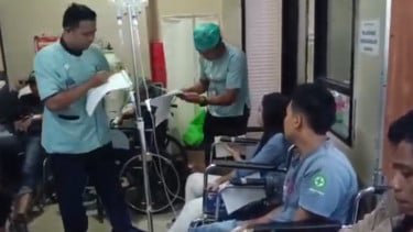 Seluruh Korban Kecelakaan Beruntun di Tol Cipali Dievakuasi ke RS Abdul Radjak Purwakarta