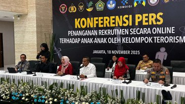 Heboh! Densus 88 Bongkar Jaringan Teroris yang Rekrut 110 Anak Usia 10-18 Tahun