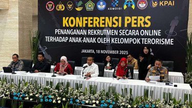 Lewat Game Online, Anak-anak Dijebak Jaringan Teroris! Polisi Ungkap Modusnya