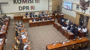 Komisi III DPR RI Rapat Bareng Polri, Kejagung hingga MA Bahas Panja Reformasi Institusi