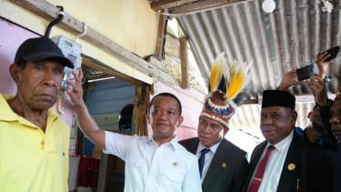 Bahlil Pastikan Program Listrik Gratis Bantu Perbaiki Kehidupan Nelayan di Manokwari