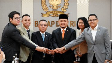 Syahrul Aidi Maazat Resmi Gantikan Mardani Ali Sera jadi Ketua BKSAP DPR RI