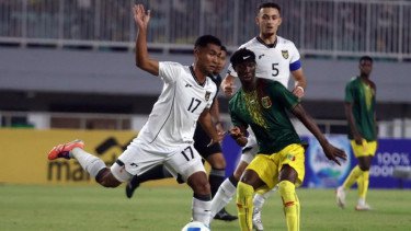 Hasil Indonesia U-22 vs Mali 2-2: Garuda Muda Tampil Berani, Mauro Zijlstra Cetak Gol Perdana dalam Laga Sengit