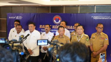 Rakorendal Pengelolaan Batas Wilayah dan Kawasan Perbatasan 2025, Menko Djamari dan Mendagri Tito Soroti Ini