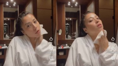 Urutan Skincare Nikita Willy Salah Satunya Pakai Tisu, Apa Fungsinya?