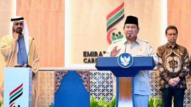 Prabowo Titip Salam ke Presiden MBZ: Saudara yang Sangat Baik Bagi Indonesia