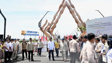 Diklaim Tahan Gempa, Ini Sosok di Balik Pembangunan Jembatan Kabanaran yang Baru Diresmikan Prabowo