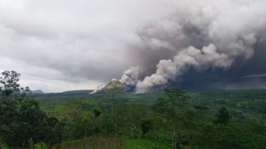 Top 6+ Fakta Erupsi Dahsyat Gunung Semeru di Lumajang Jawa Timur