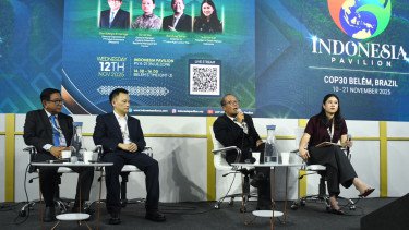 Paviliun Indonesia di COP30 Belem, Brasil.