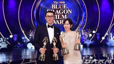Hyun Bin dan Son Ye Jin Cetak Sejarah, Jadi Pasutri yang Menang Blue Dragon Film Awards